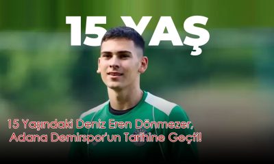 ads 15 yaşındaki kalecisi
