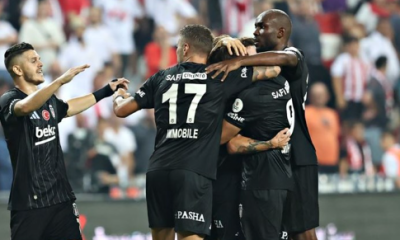 Beşiktaş vs Antalyaspor: İlk İç Saha Maçı Heyecanı