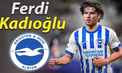 vFerdi Kadıoğlu'nun transferinde son aşamaya gelindi.