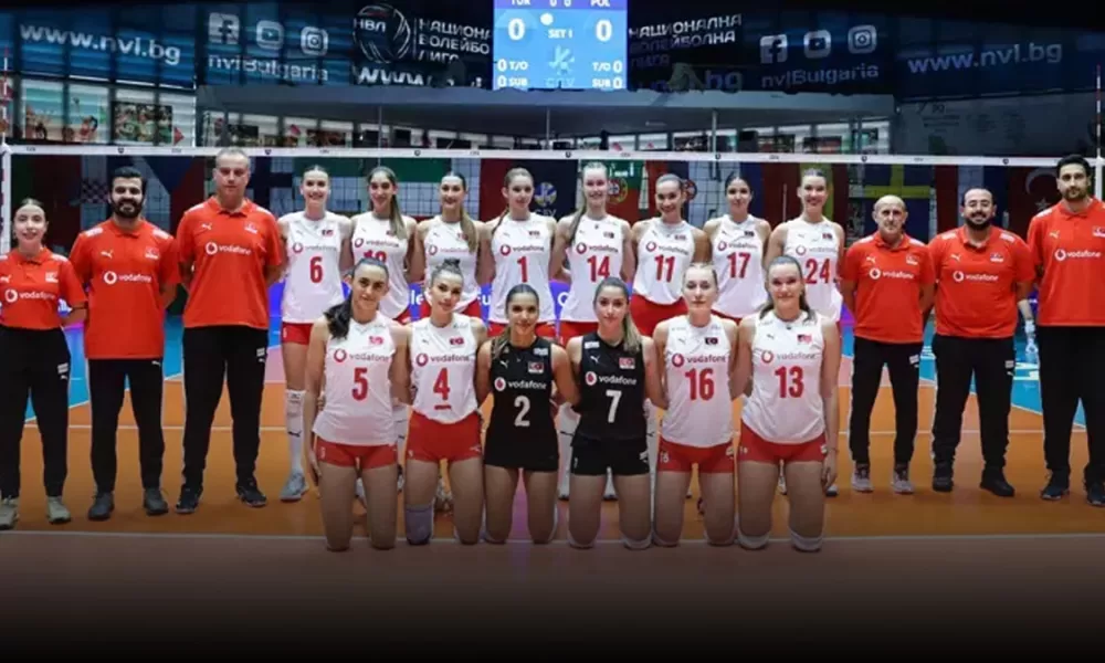 "Türkiye U20 Kadın Voleybol Takımı: Avrupa’nın Zirvesinde!"